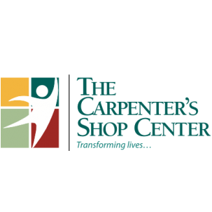Logo for The Carpenter’s Shop Center
