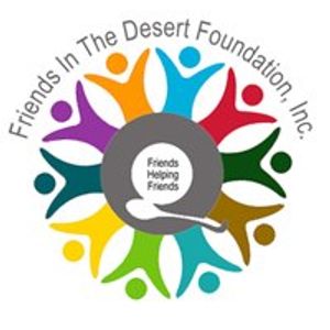 Logo for Friends in the Desert