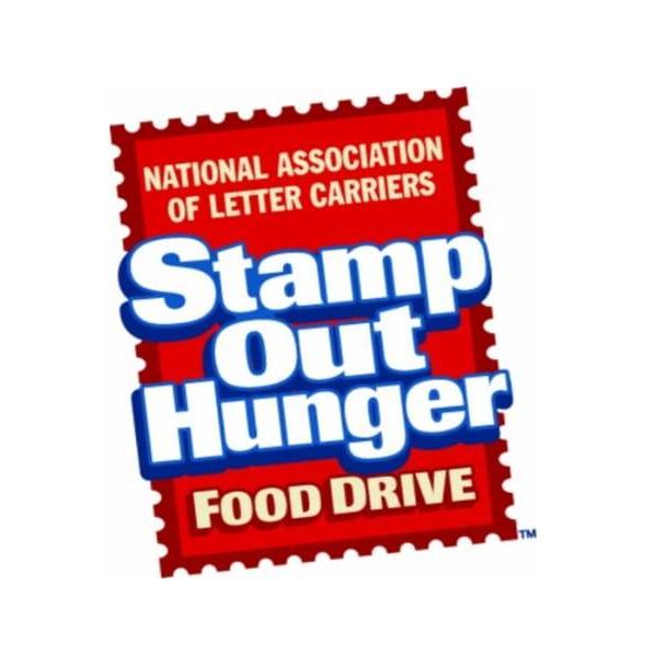 Logo for Stamp Out Hunger Food Drive – NALC Branch #173