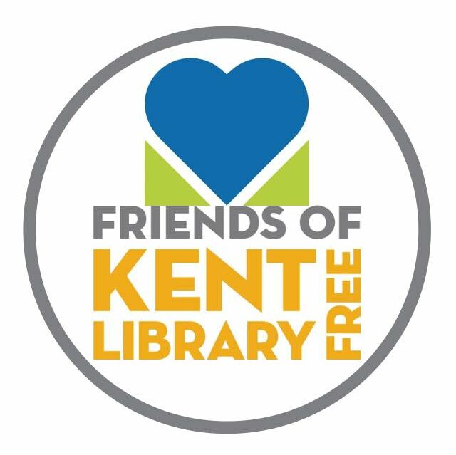 Logo for Friends of the Kent Free Library