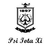 Logo for Psi Iota Xi Thrift Shop