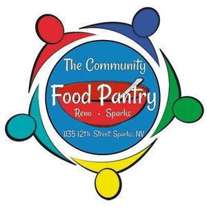 Logo for The Community Food Pantry
