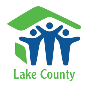 Logo for Lake County Habitat for Humanity