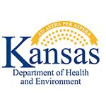 Logo for Kansas Department of Health and Environment