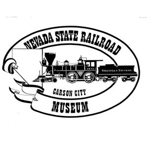 Logo for Nevada State Railroad Museum