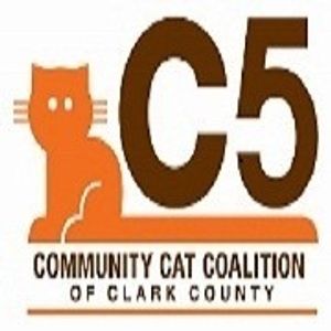 Logo for Community Cat Coalition of Clark County