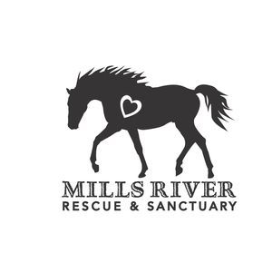 Logo for Mills River Rescue and Sanctuary