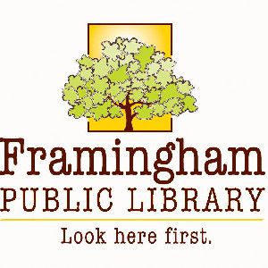Logo for Framingham Public Library Foundation