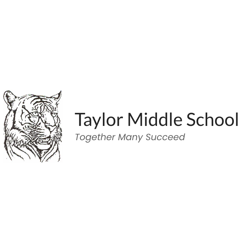 Logo for Taylor Middle School