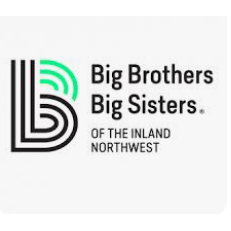 Logo for Big Brothers Big Sisters of the Inland Northwest