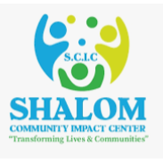 Logo for Shalom Community Impact Center