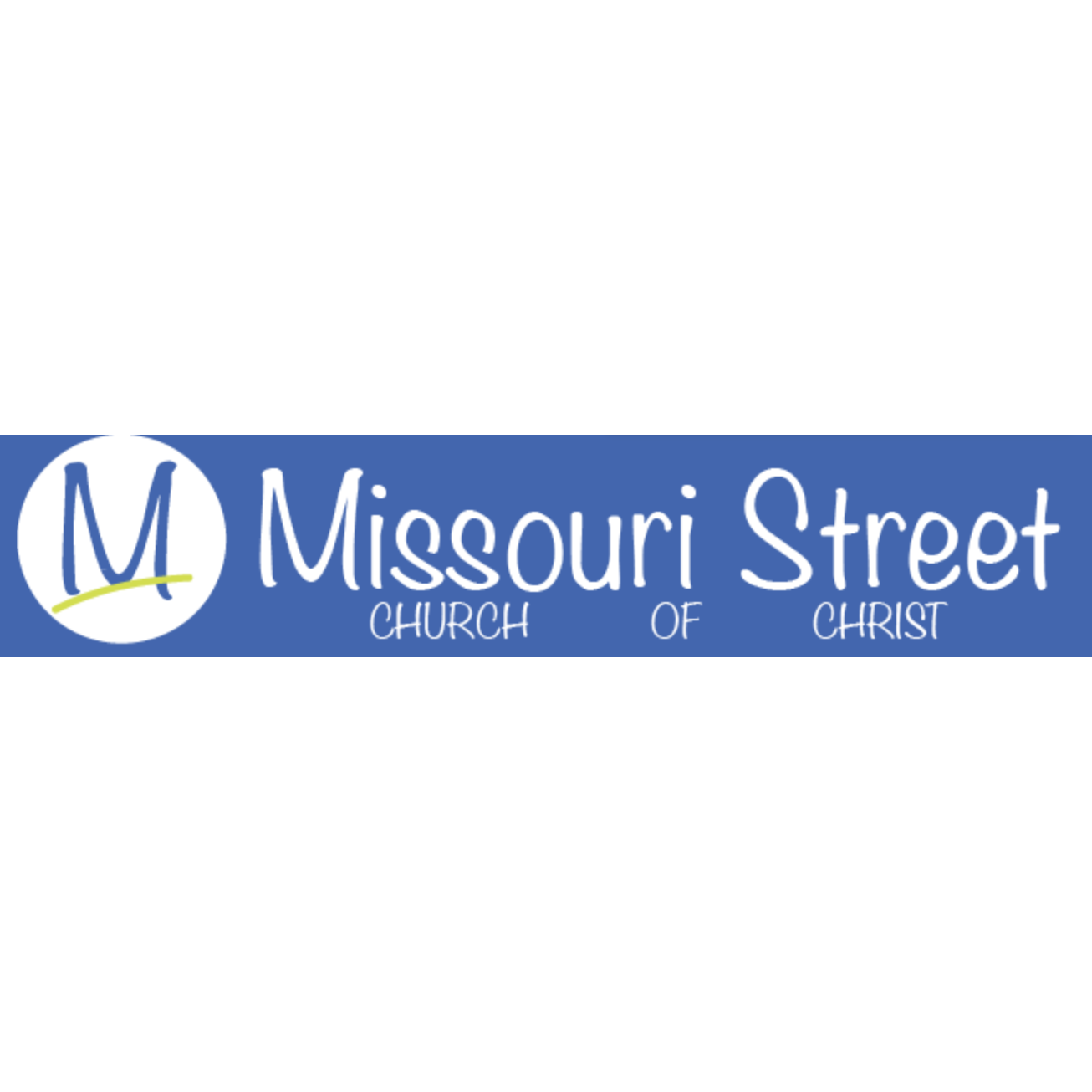 Logo for Missouri Street Church of Christ Pantry