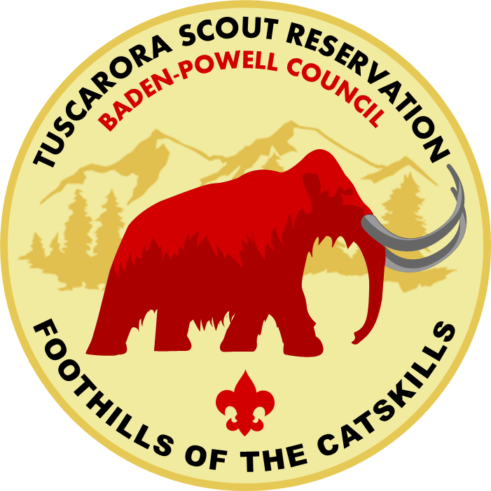 Logo for Tuscarora Scout Reservation, Baden-Powell Council