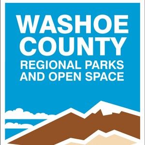 Logo for Washoe County Regional Parks and Open Space