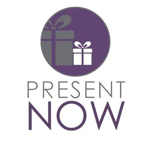Logo for Present Now
