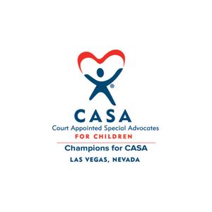 Logo for Champions for CASA