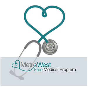 Logo for MetroWest Free Medical Program