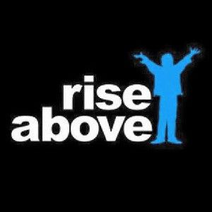 Logo for Rise Above Foundation