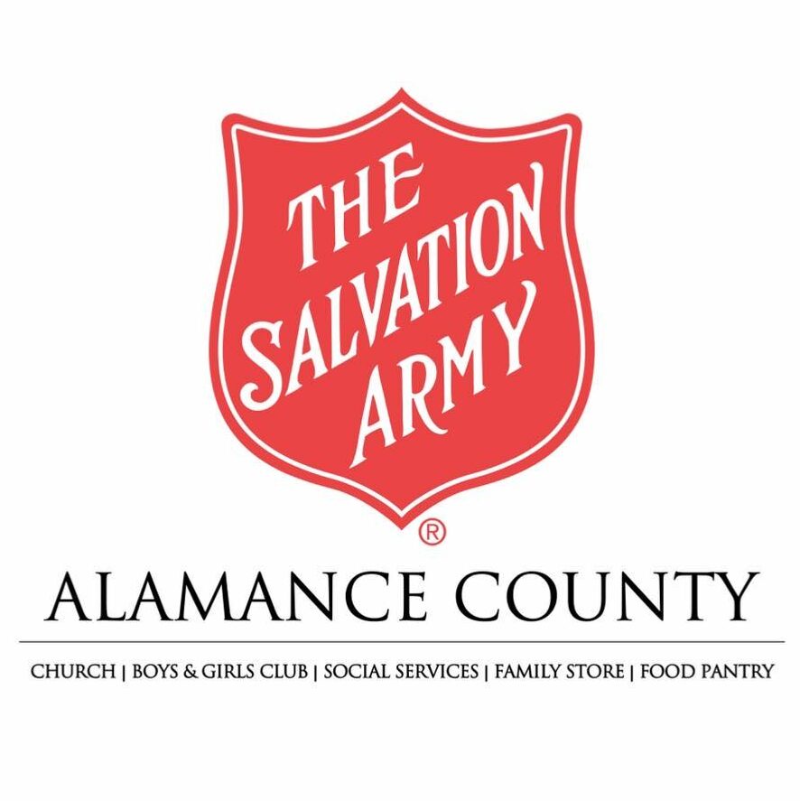 Logo for The Salvation Army of Alamance County