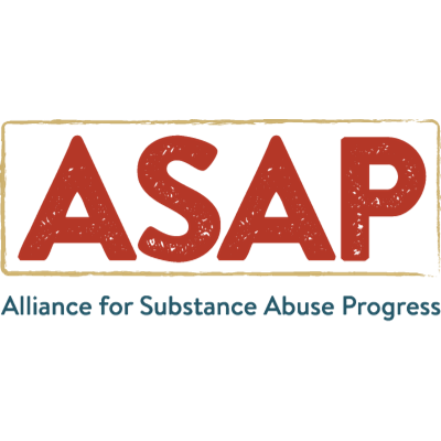 Logo for Alliance for Substance Abuse Progress (ASAP)