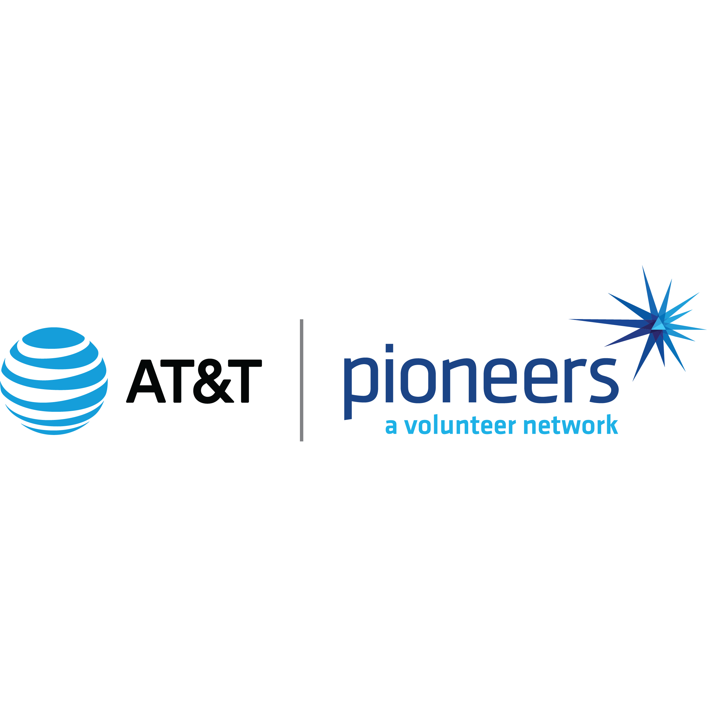 Logo for AT&T Pioneers