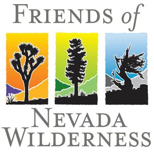 Logo for Friends of Nevada Wilderness- Northern Chapter