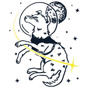 Logo for Laika Press