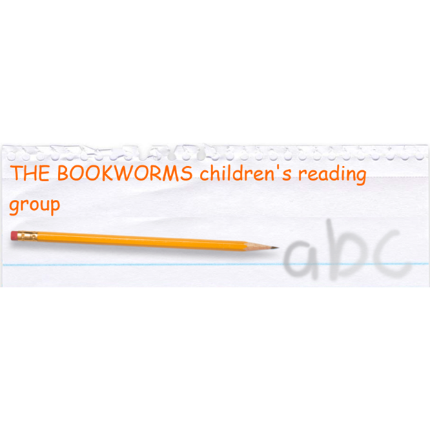 Logo for The Bookworms (Children’s Reading Group)