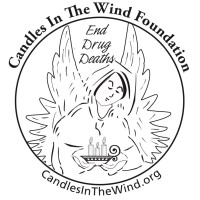 Logo for Candles in the Wind Foundation