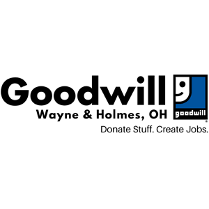 Logo for Goodwill Wayne & Holmes, Ohio