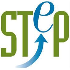 Logo for Support and Techniques for Empowering People (STEP)