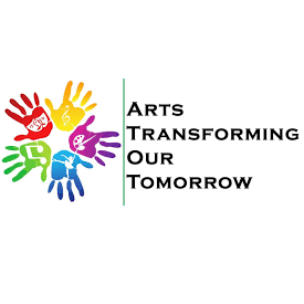 Logo for Arts Transforming Our Tomorrow Inc.