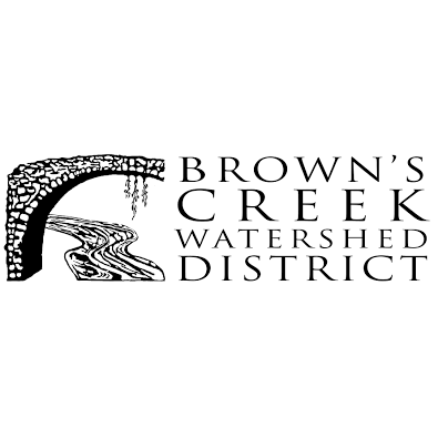 Logo for Brown’s Creek Watershed District