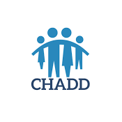Logo for Children and Adults with ADHD (CHADD) of Iowa