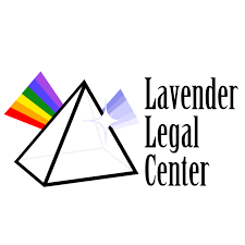 Logo for Lavender Legal Center