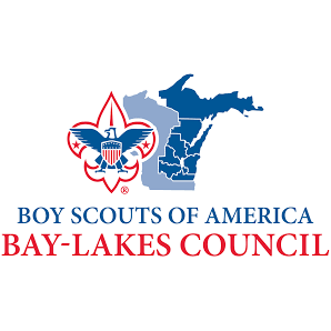Logo for Boy Scouts of America, Bay-Lakes Council
