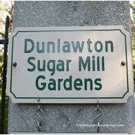 Logo for Dunlawton Sugar Mill Gardens