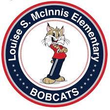 Logo for Louise S. McInnis Elementary School