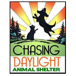 Logo for Chasing Daylight Animal Shelter
