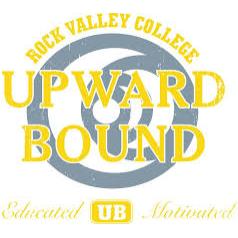 Logo for Rock Valley College TRIO Upward Bound