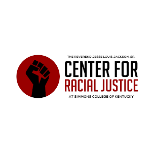 Logo for The Reverend Jesse Louis Jackson, Sr. Center for Racial Justice at Simmons College of Kentucky