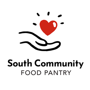 Logo for South Community Food Pantry
