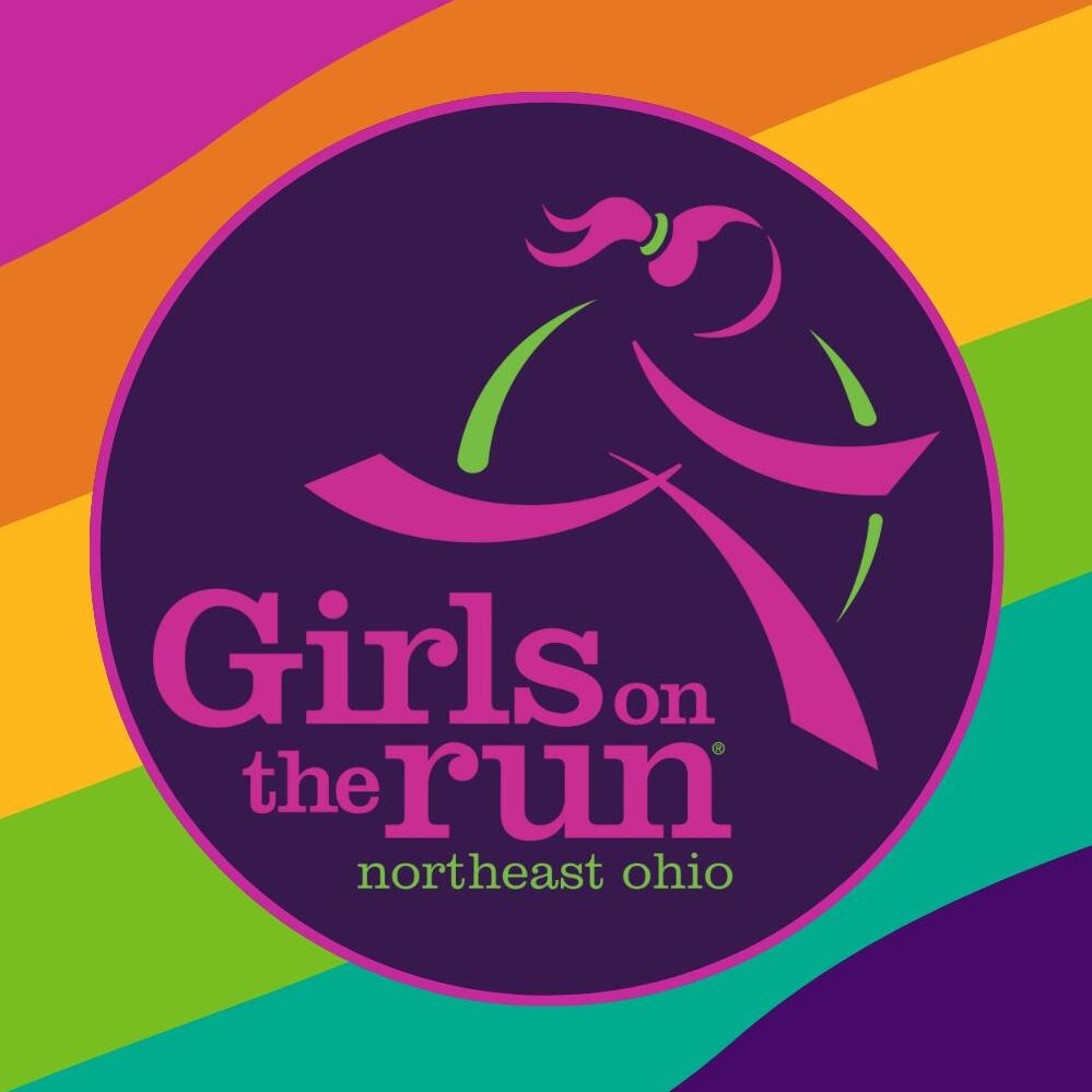 Logo for Girls on the Run Northeast Ohio