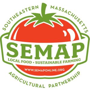 Logo for Southeastern Massachusetts Agricultural Partnership (SEMAP)