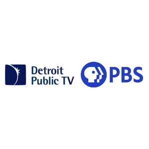 Logo for Detroit Public TV – WTVS, WRCJ 90.9 FM