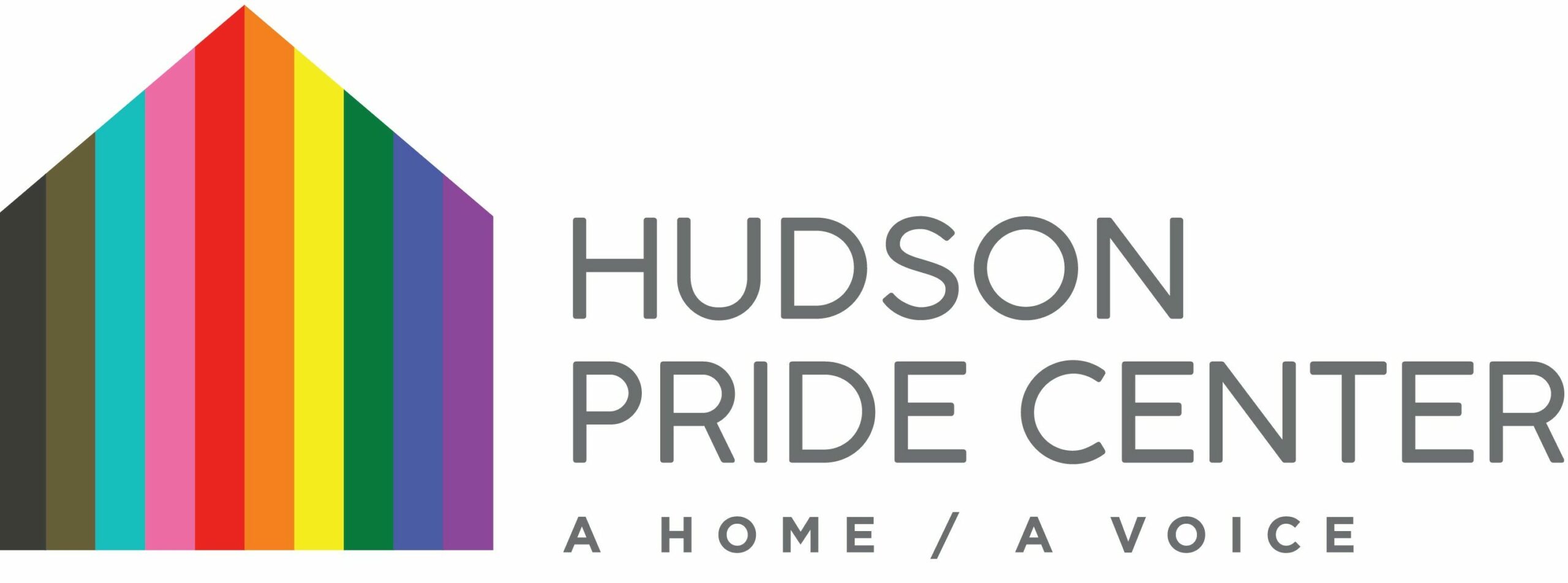 Logo for Hudson Pride Center