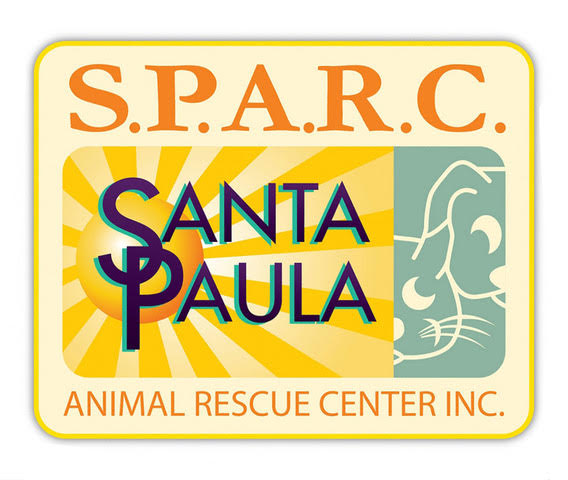 Logo for Santa Paula Animal Rescue Center (SPARC)