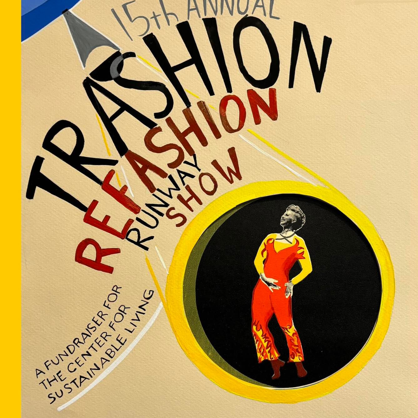 Logo for Bloomington Trashion