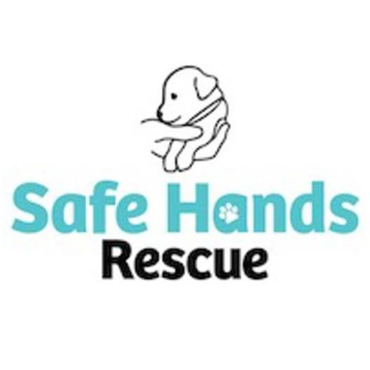 Logo for Safe Hands Animal Rescue