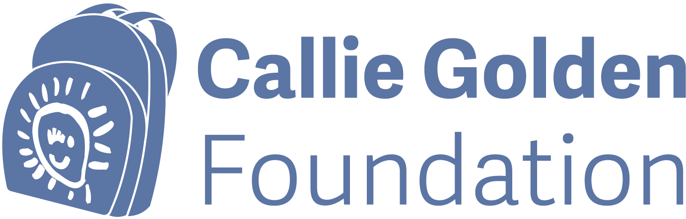 Logo for Callie Golden Foundation